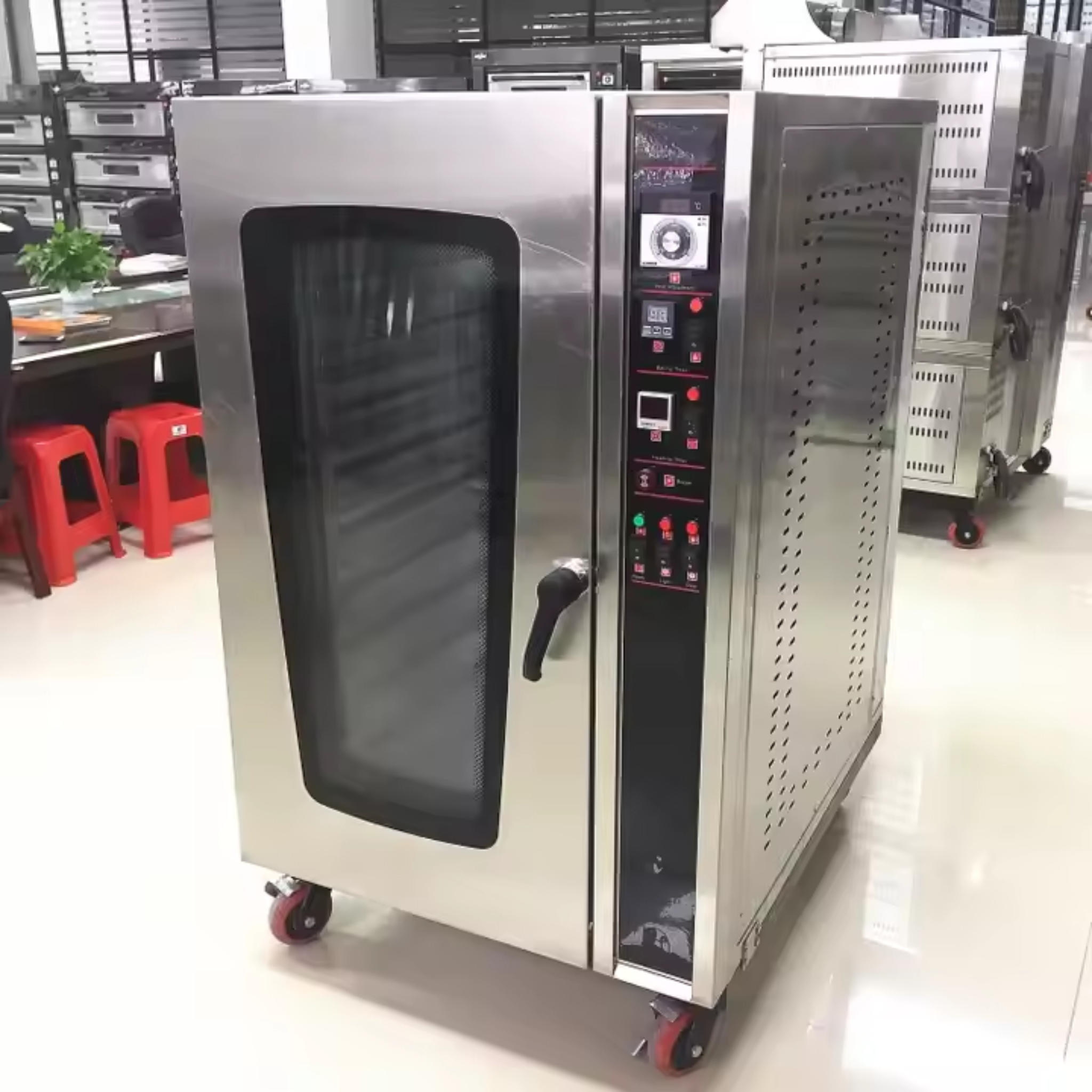 Vaporella 10-Pan CombiMaster Oven