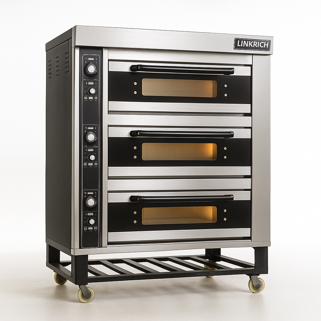 IronHearth Classic 3-Deck Stone Oven