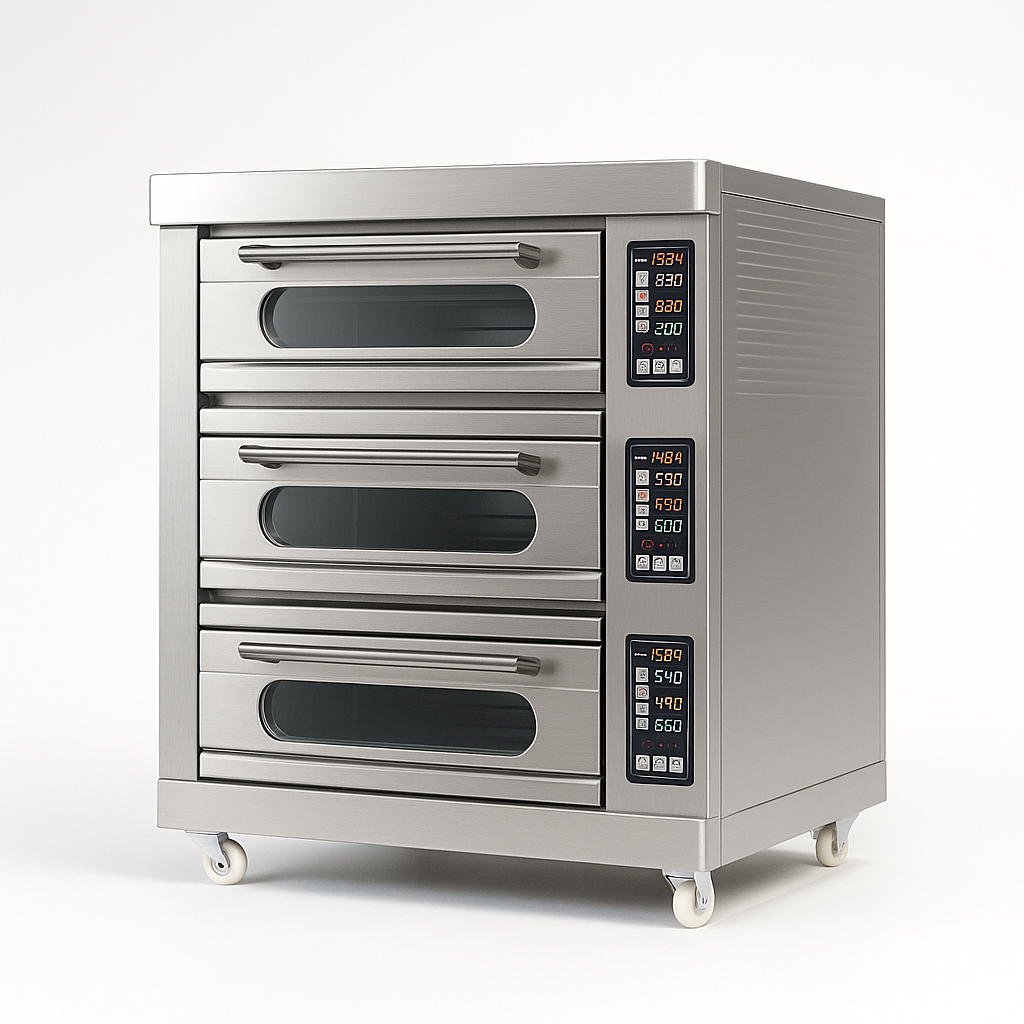 ThermoLuxe TriDeck Precision Oven