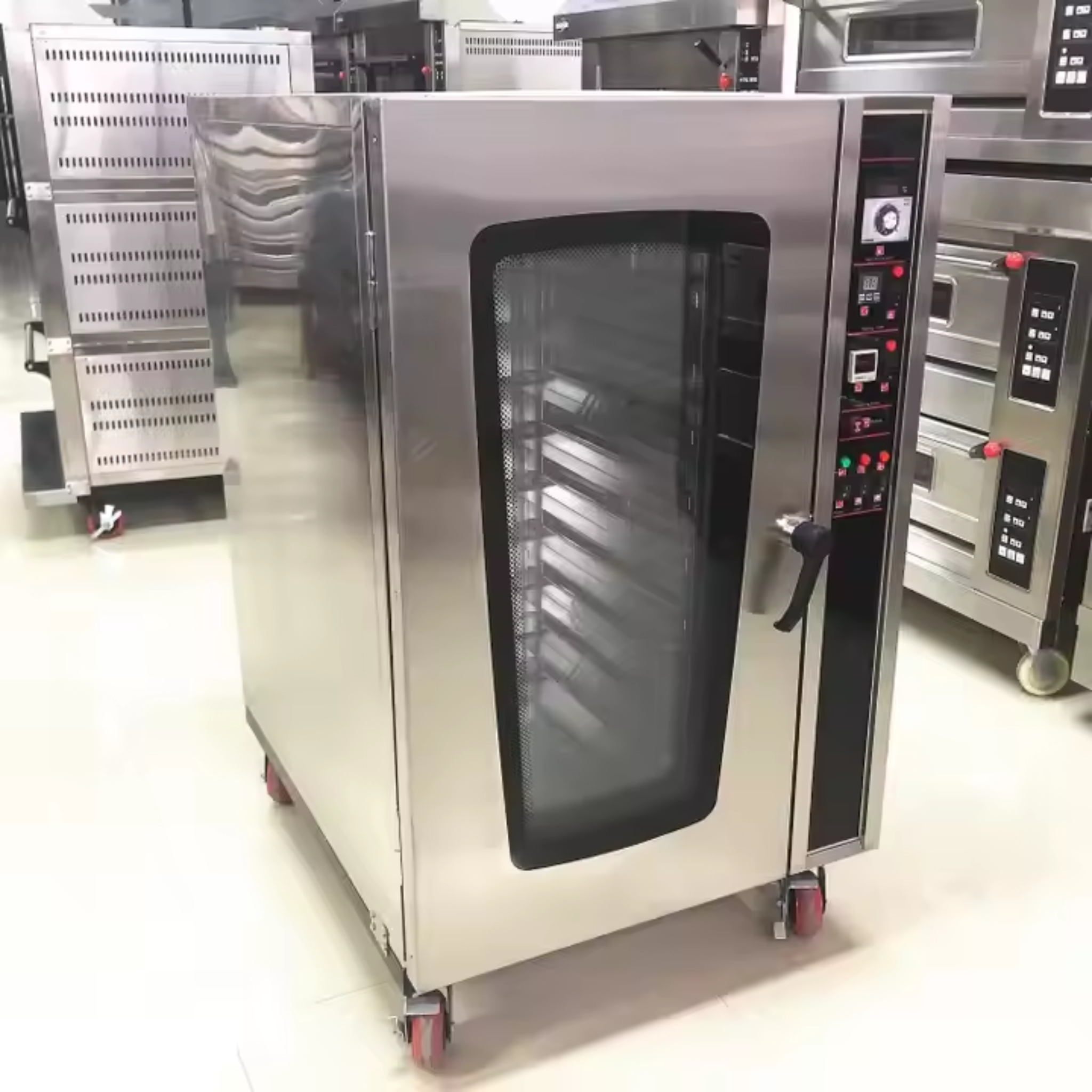 Vaporella 10-Pan CombiMaster Oven